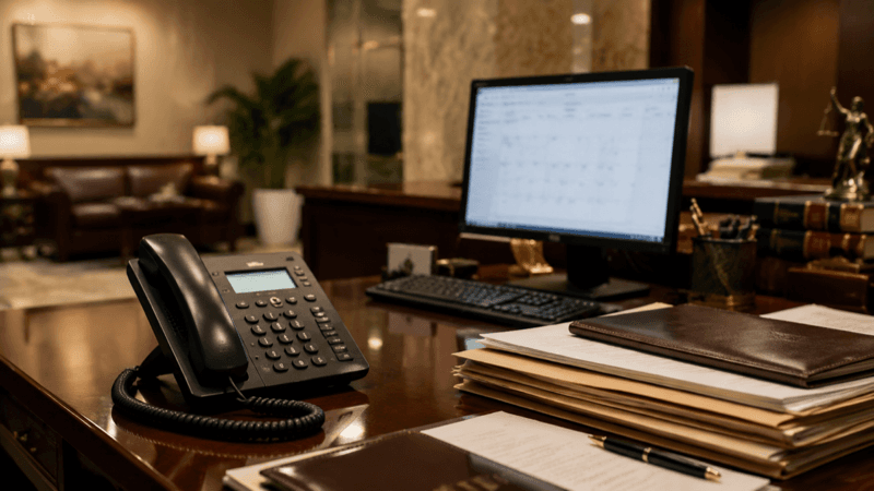 The True Cost of a Front Desk Receptionist at Your Law Firm in 2026