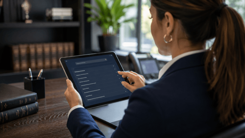 AI trained on your practice areas — personal injury, family law, criminal defense
